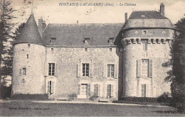 FONTAINE LAVAGANNE - Le Château - Très Bon état - Other & Unclassified