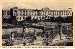 Asile D'Aliénés D'ARMENTIERES - Institut Médico Pédagogique - Façade Principale - Très Bon état - Armentieres