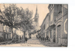 VILLEFRANCHE D'ALBIGEOIS - Place De L'Eglise - Très Bon état - Villefranche D'Albigeois