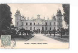 FERRIERES - Château Et Jardin Français - Très Bon état - Sonstige & Ohne Zuordnung