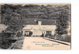 BURLATS - Hôtel Du Paradis - Très Bon état - Other & Unclassified