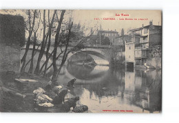 CASTRES - Les Bords De L'Agout - Très Bon état - Castres