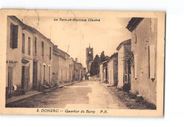 DONZAC - Quartier Du Barry - état - Otros & Sin Clasificación