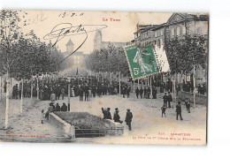 RABASTENS - La Fête De Sainte Cécile Sur La Promenade - Très Bon état - Rabastens