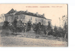 GOUDOURVILLE - Château - Très Bon état - Otros & Sin Clasificación