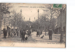 MONTAUBAN - Les Allées De Mortarieu - Très Bon état - Montauban