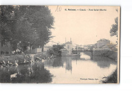 MOISSAC - Canal - Pont Saint Martin - Très Bon état - Moissac