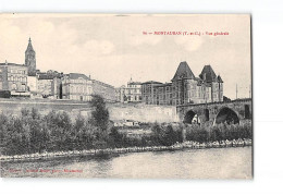 MONTAUBAN - Vue Générale - Très Bon état - Montauban