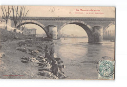 MOISSAC - Le Pont Napoléon - Très Bon état - Moissac