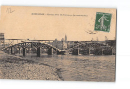 MONTAUBAN - Nouveau Pont Des Tramways En Construction - Très Bonétat - Montauban