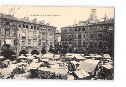 MONTAUBAN - Place Nationale - Très Bon état - Montauban