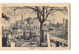 Les Grandes Inondations Du Midi 1930 - MOISSAC - Place Sainte Blanche - Très Bon état - Moissac