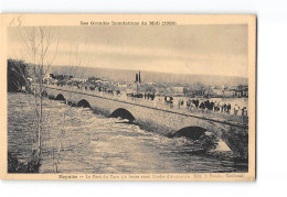Les Grandes Inondations Du Midi 1930 - REYNIES - Le Pont Du Tarn - Très Bon état - Otros & Sin Clasificación