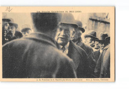 Les Grandes Inondations Du Midi 1930 - Le Président De La République Félicite Un Sauveteur - Très Bon état - Sonstige & Ohne Zuordnung