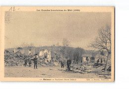 Les Grandes Inondations Du Midi 1930 - MOISSAC - Boulevard Pierre Delbrel - Très Bon état - Moissac