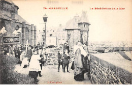 GRANVILLE - La Bénédiction De La Mer - Très Bon état - Granville