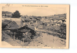Les Grandes Inondations Du Midi 1930 - MOISSAC - Quartier De La Briqueterie - Très Bon état - Moissac