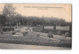 PALAIS ROSE - Résidence Actuelle Du Comte Robert De Montesquiou - Le Parterre De Roses - état - Autres & Non Classés