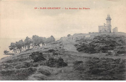 ILES CHAUSEY - Le Sentier Du Phare - Très Bon état - Autres & Non Classés