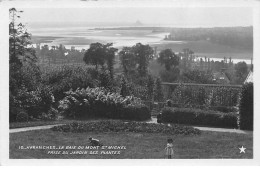 AVRANCHES - La Baie Du MONT SAINT MICHEL Prise Du Jardin Des Plantes - Très Bon état - Avranches