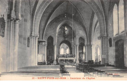 SAINT PAIR SUR MER - Intérieur De L'Eglise - Très Bon état - Saint Pair Sur Mer