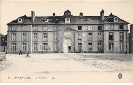 AVRANCHES - Le Collège - Très Bon état - Avranches