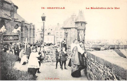 GRANVILLE - La Bénédiction De La Mer - Très Bon état - Granville