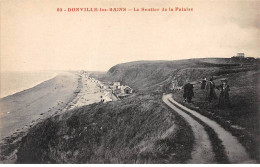 DONVILLE LES BAINS - Le Sentier De La Falaise - Très Bon état - Autres & Non Classés