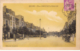 REIMS - Place Drouet D'Erlon - Très Bon état - Reims