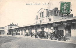 CHALONS SUR MARNE - La Gare - Très Bon état - Châlons-sur-Marne