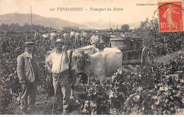 Les VENDANGES - Transport Du Raisin - Très Bon état - Autres & Non Classés