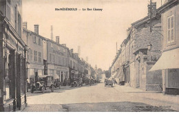 SAINTE MENEHOULD - La Rue Chanzy - Très Bon état - Sainte-Menehould