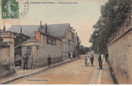 JONCHERY SUR VESLE - L'Avenue De La Gare - Très Bon état - Jonchery-sur-Vesle