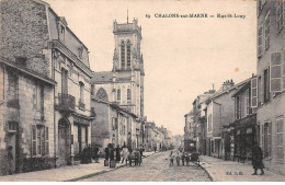 CHALONS SUR MARNE - Rue Saint Loup - Très Bon état - Châlons-sur-Marne