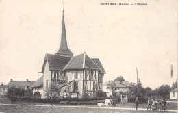 OUTINES - L'Eglise - Très Bon état - Sonstige & Ohne Zuordnung