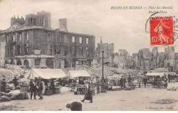 REIMS En Ruines - Place Des Marchés - Très Bon état - Reims