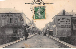 MOURMELON LE GRAND - Rue De Chalons - Très Bon état - Mourmelon Le Grand