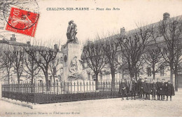 CHALONS SUR MARNE - Place Des Arts - Très Bon é Tat - Châlons-sur-Marne