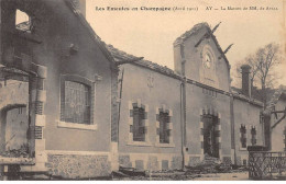 Les Emeutes En Champagne 1911 - AY - La Maison De MM. De Ayala - Très Bon état - Ay En Champagne