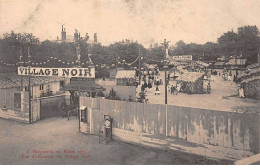 Exposition De REIMS 1903 - Vue D'ensemble Du Village Noir - Très Bon état - Reims