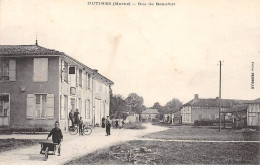 OUTINES - Rue De Beaufort - Très Bon état - Sonstige & Ohne Zuordnung