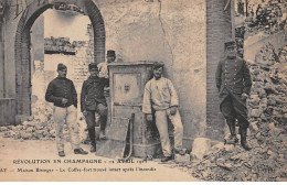 Révolution En Champagne 1911 - AY - Maison Bisinger - Le Coffre Fort - Très Bon état - Ay En Champagne