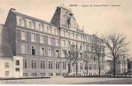 REIMS - Lycée De Jeunes Filles - Internat - état - Reims