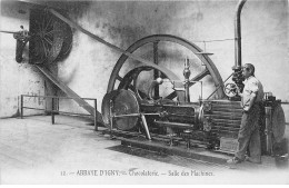 Abbaye D'IGNY - Chocolaterie - Salle Des Machines - Très Bon état - Sonstige & Ohne Zuordnung