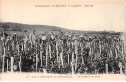 Les Vendanges En Champagne - REIMS - Champagne Pommery Et Greno - La Cueillette à AVIZE - Très Bon état - Reims