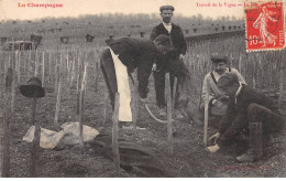 La Champagne - Travail De La Vigne - Très Bon état - Autres & Non Classés