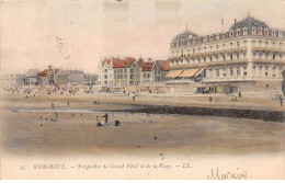 WIMEREUX - Perspective Du Grand Hôtel Et De La Plage - Très Bon état - Sonstige & Ohne Zuordnung