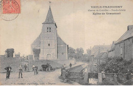 VAULX VRAUCOURT - Eglise De Vraucourt - Très Bon état - Autres & Non Classés