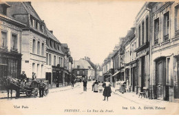 FREVENT - La Rue Du Pont - Très Bon état - Sonstige & Ohne Zuordnung