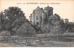 OLLIERGUES - Château De La Blanchisse - Très Bon état - Olliergues